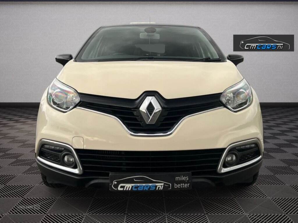 Oct 2014 Renault Captur 1.5 dCi 90 Dynamique S MediaNav Energy 5dr