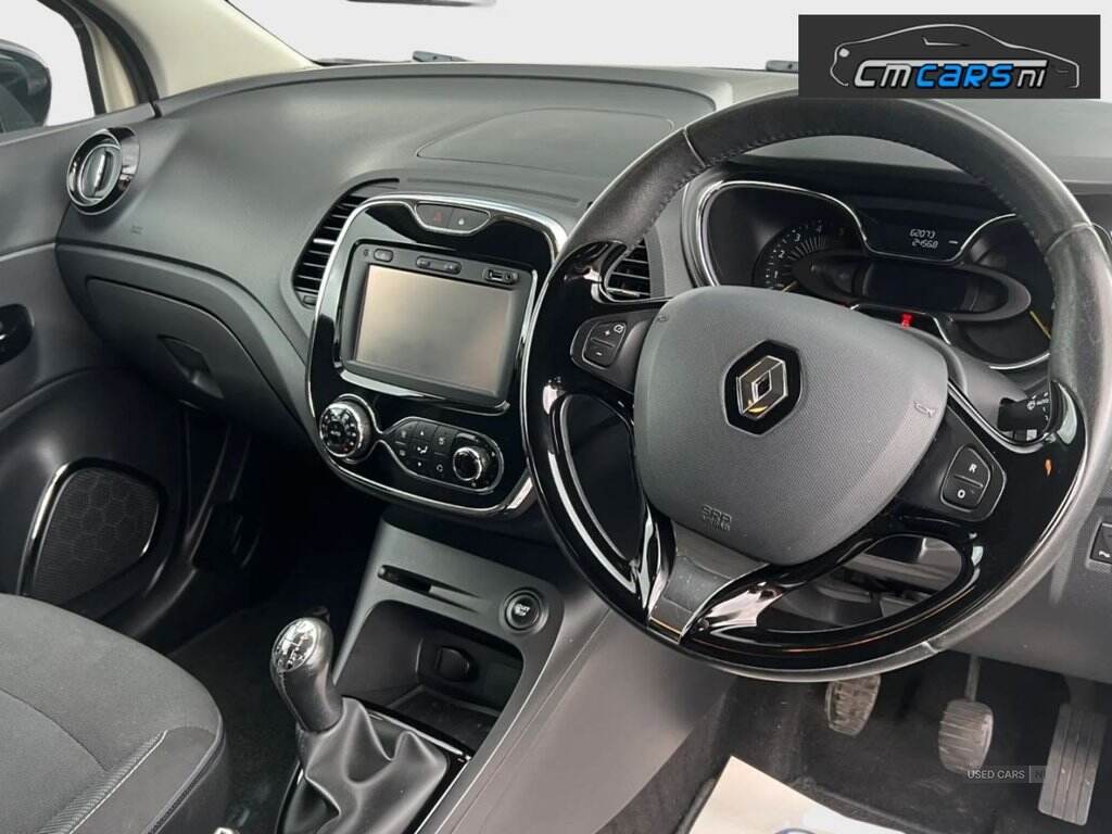 Oct 2014 Renault Captur 1.5 dCi 90 Dynamique S MediaNav Energy 5dr