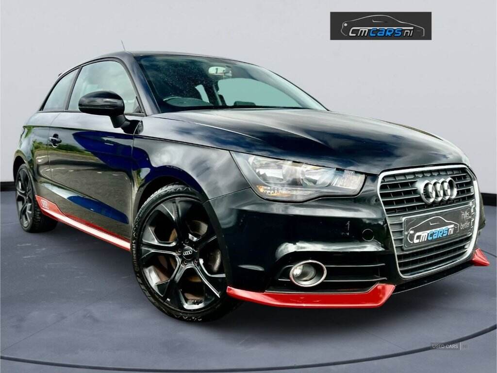  2012 Audi A1 1.4 TFSI Competition Line Hatchback 3dr Petrol Manual Euro 5 (s/s) (122 ps)