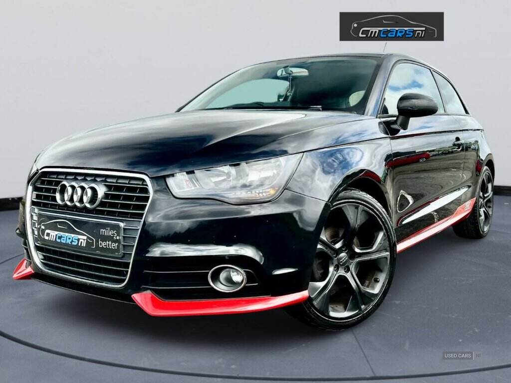  2012 Audi A1 1.4 TFSI Competition Line Hatchback 3dr Petrol Manual Euro 5 (s/s) (122 ps)