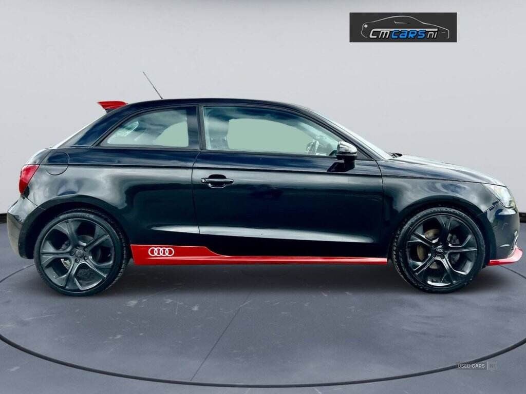  2012 Audi A1 1.4 TFSI Competition Line Hatchback 3dr Petrol Manual Euro 5 (s/s) (122 ps)