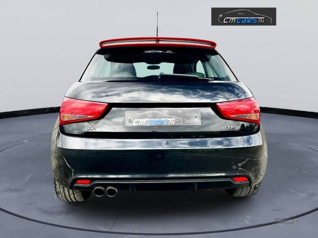  2012 Audi A1 1.4 TFSI Competition Line Hatchback 3dr Petrol Manual Euro 5 (s/s) (122 ps)