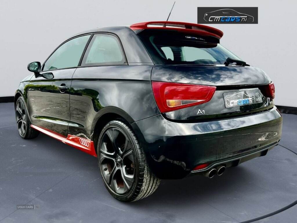  2012 Audi A1 1.4 TFSI Competition Line Hatchback 3dr Petrol Manual Euro 5 (s/s) (122 ps)