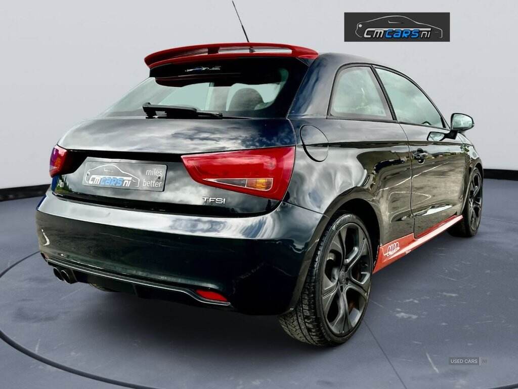  2012 Audi A1 1.4 TFSI Competition Line Hatchback 3dr Petrol Manual Euro 5 (s/s) (122 ps)