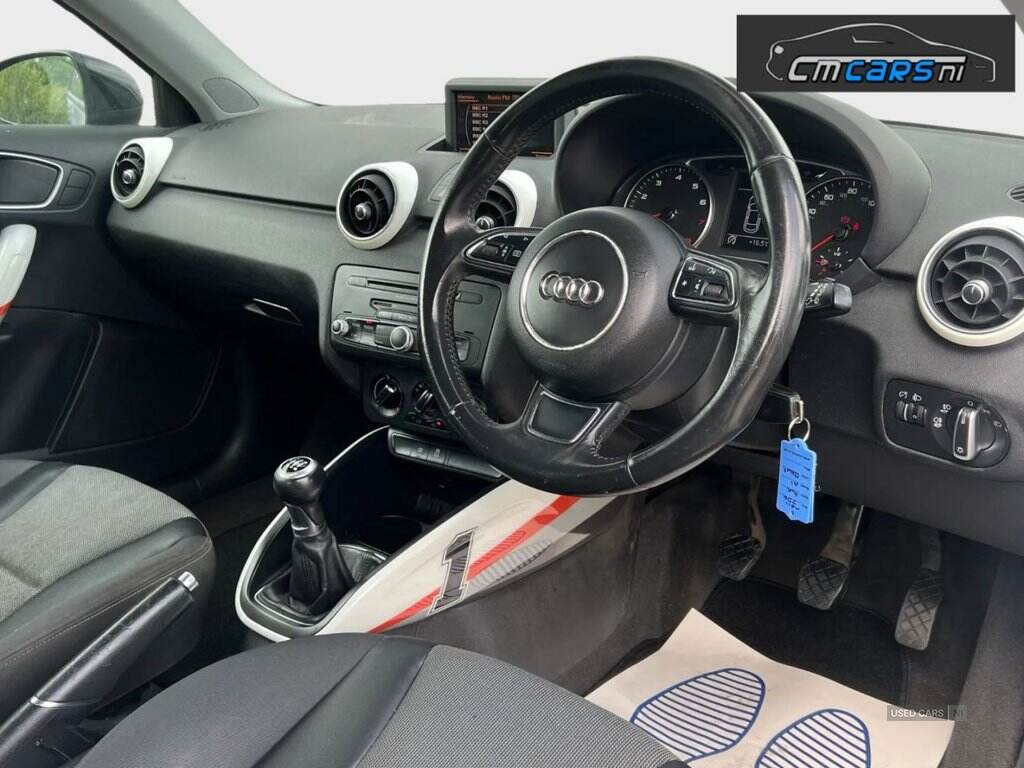 2012 Audi A1 1.4 TFSI Competition Line Hatchback 3dr Petrol Manual Euro 5 (s/s) (122 ps)
