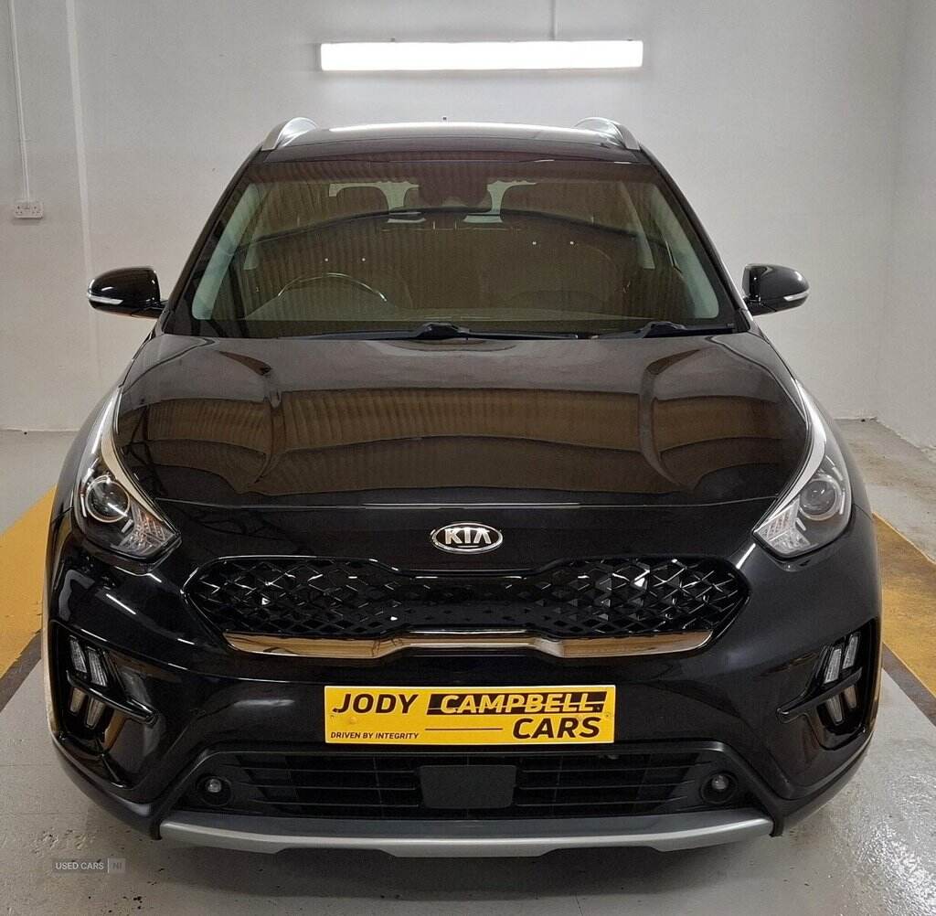 Sep 2020 Kia Niro 1.6 GDi PHEV 3 5dr DCT