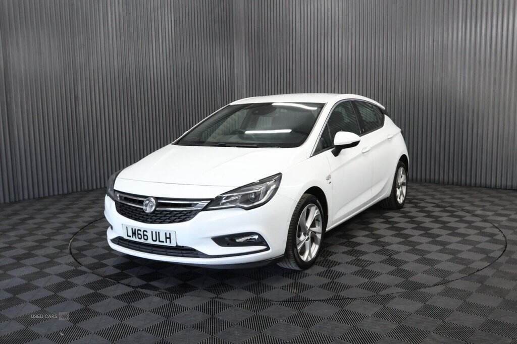 Feb 2017 Vauxhall Astra 1.4i 16V SRi 5dr