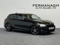 BMW 1 Series 1.5 116d M Sport Shadow Edition Hatchback 5dr Diesel Manual Euro 6 (s/s) (116 ps) in Fermanagh