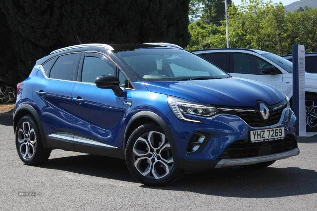 Mar 2022 Renault Captur 1.3 TCE 140 SE Edition 5dr