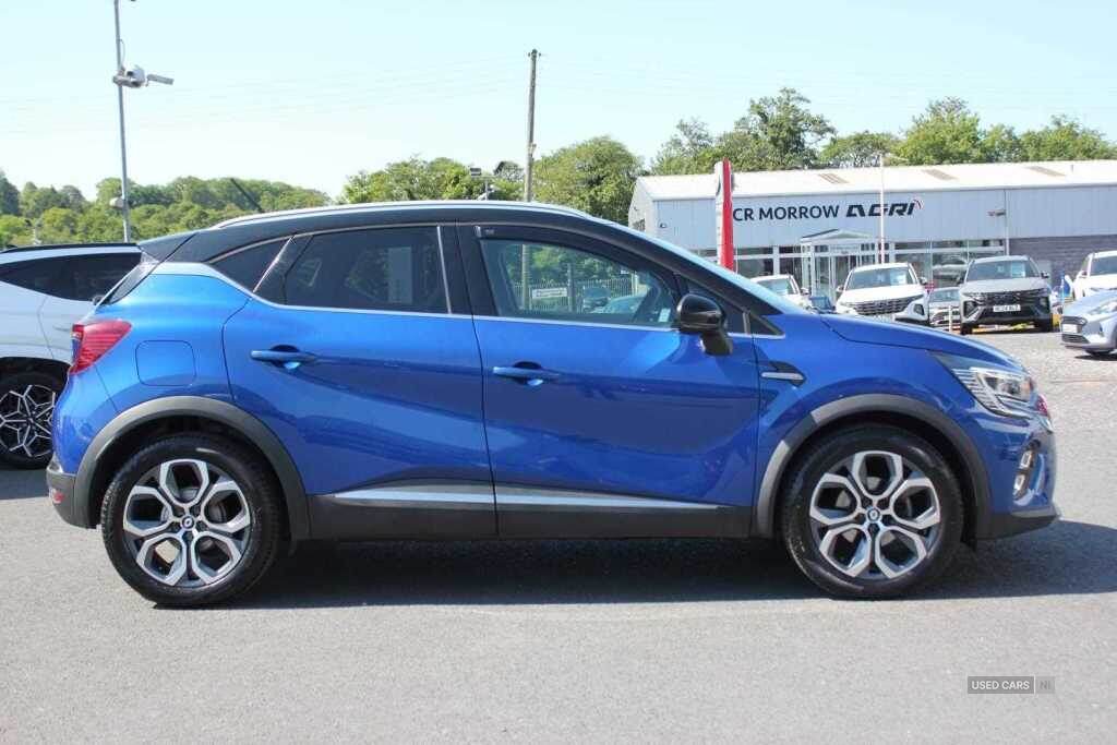 Mar 2022 Renault Captur 1.3 TCE 140 SE Edition 5dr