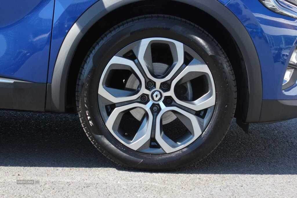 Mar 2022 Renault Captur 1.3 TCE 140 SE Edition 5dr