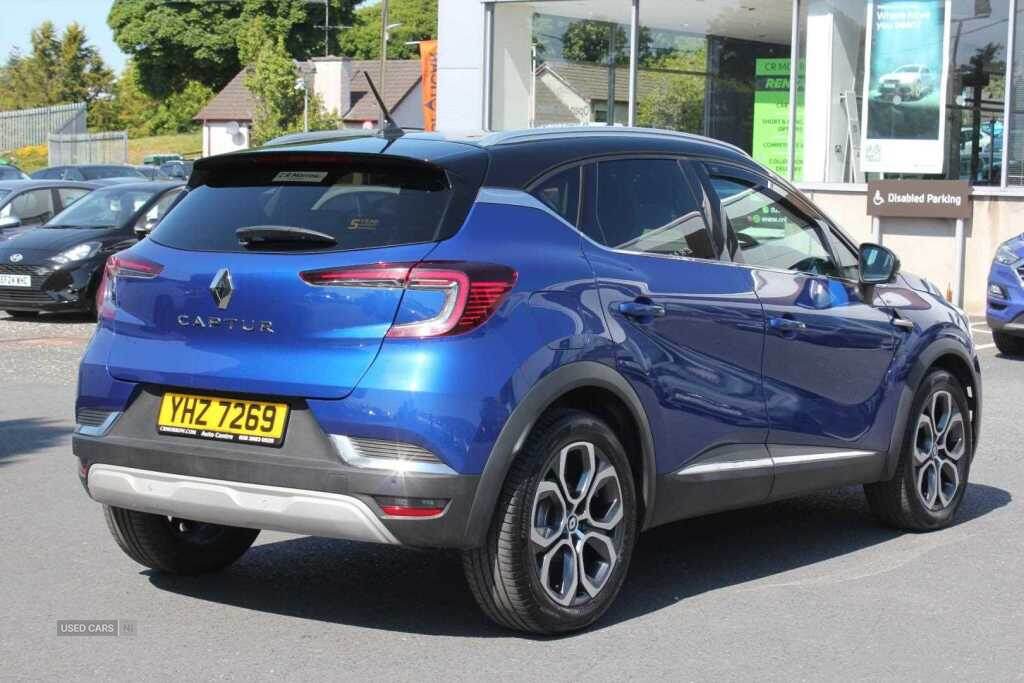 Mar 2022 Renault Captur 1.3 TCE 140 SE Edition 5dr