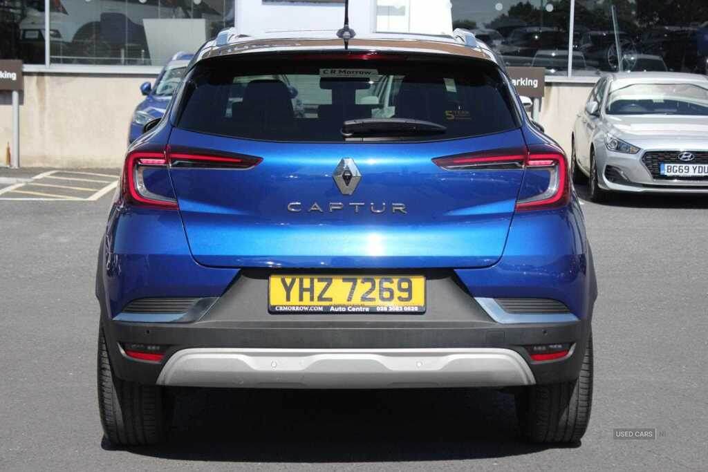 Mar 2022 Renault Captur 1.3 TCE 140 SE Edition 5dr