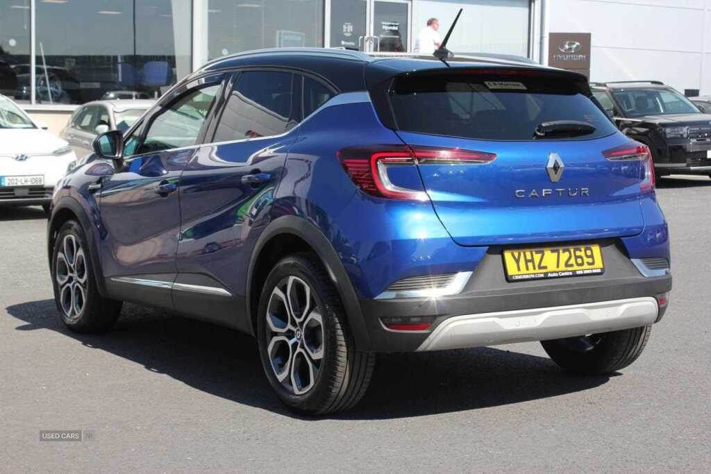 Mar 2022 Renault Captur 1.3 TCE 140 SE Edition 5dr