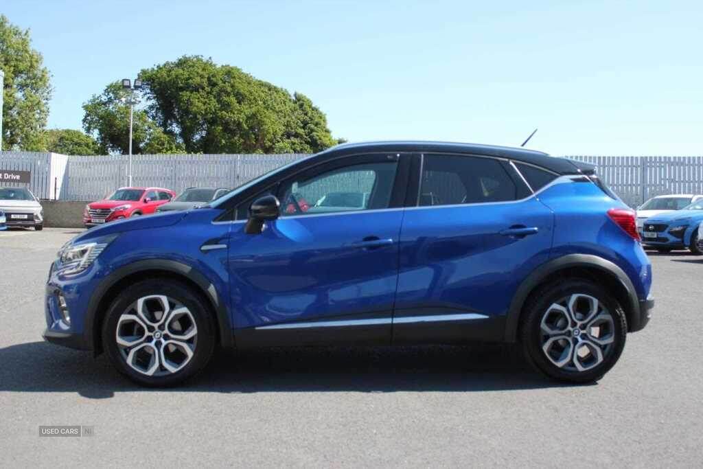 Mar 2022 Renault Captur 1.3 TCE 140 SE Edition 5dr