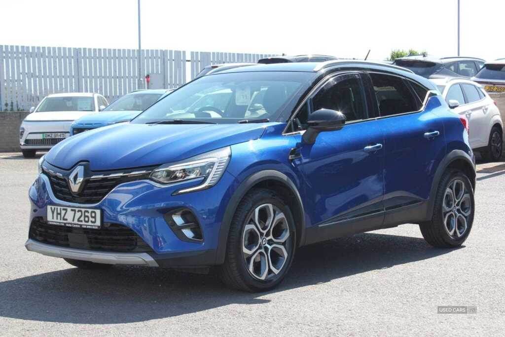 Mar 2022 Renault Captur 1.3 TCE 140 SE Edition 5dr