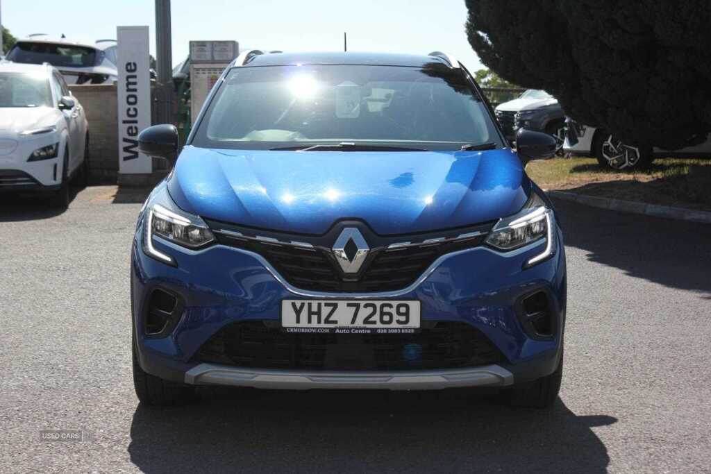 Mar 2022 Renault Captur 1.3 TCE 140 SE Edition 5dr