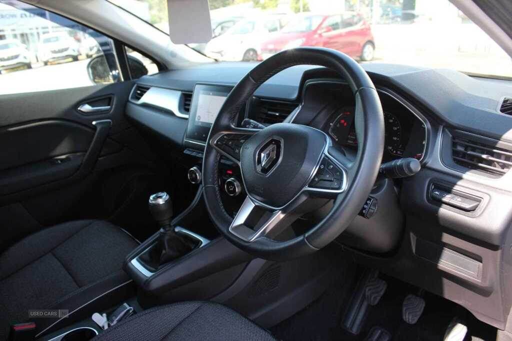 Mar 2022 Renault Captur 1.3 TCE 140 SE Edition 5dr