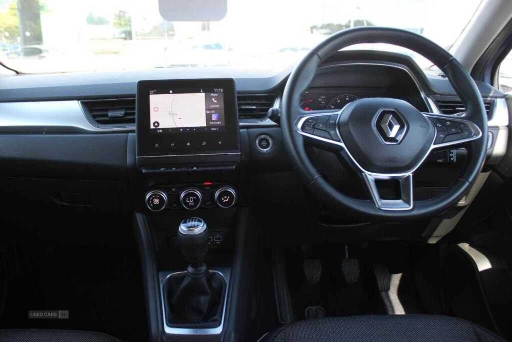 Mar 2022 Renault Captur 1.3 TCE 140 SE Edition 5dr