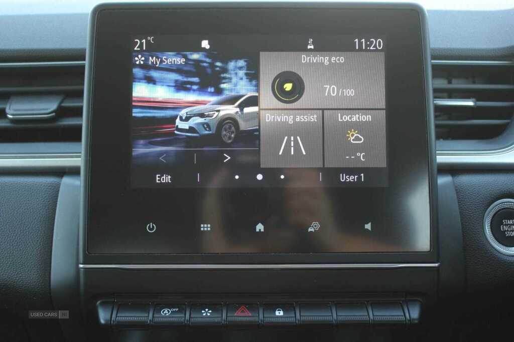 Mar 2022 Renault Captur 1.3 TCE 140 SE Edition 5dr
