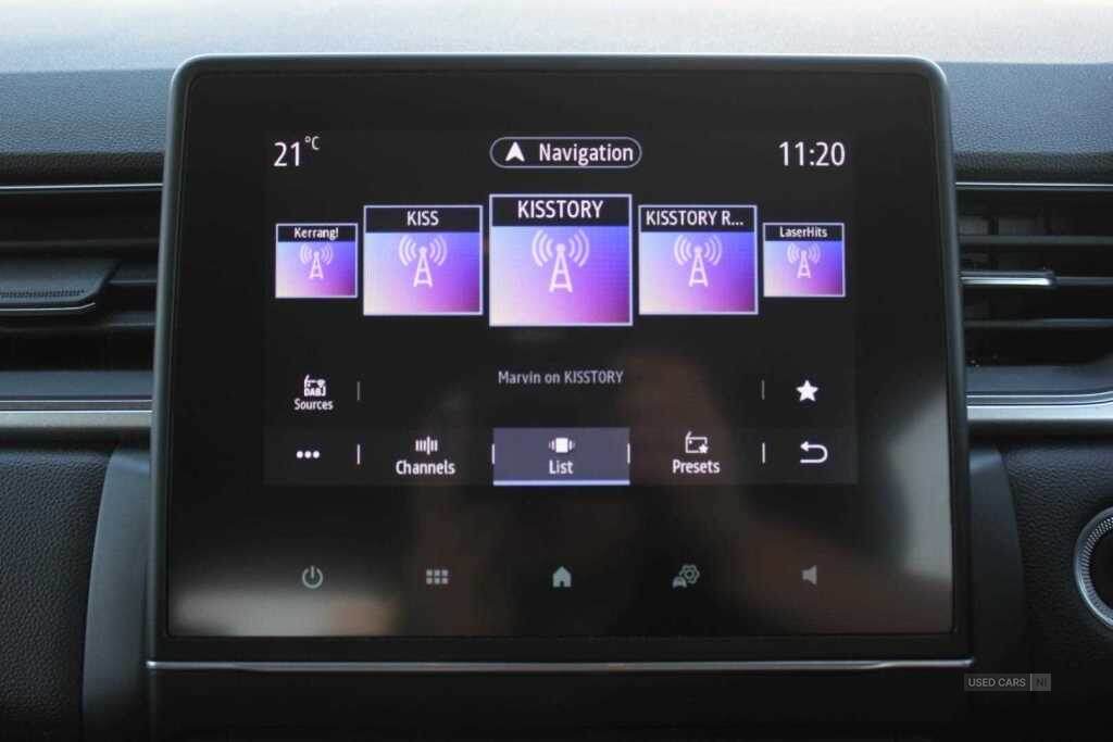 Mar 2022 Renault Captur 1.3 TCE 140 SE Edition 5dr