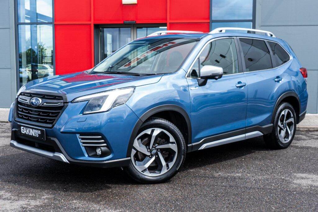 Jun 2023 Subaru Forester 2.0i e-Boxer XE Premium 5dr Lineartronic