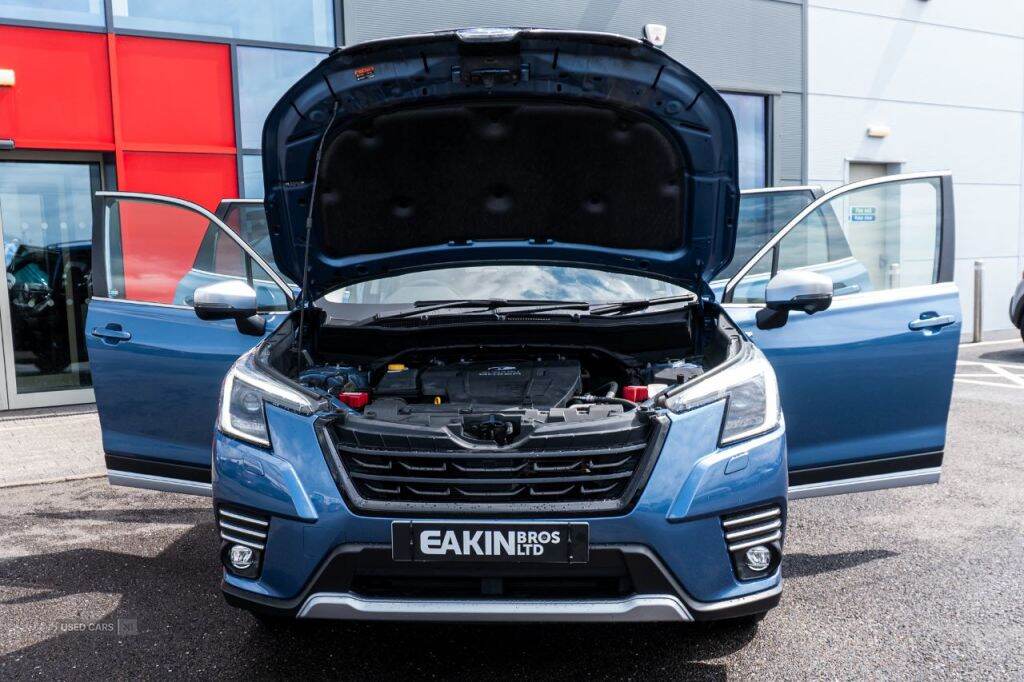 Jun 2023 Subaru Forester 2.0i e-Boxer XE Premium 5dr Lineartronic