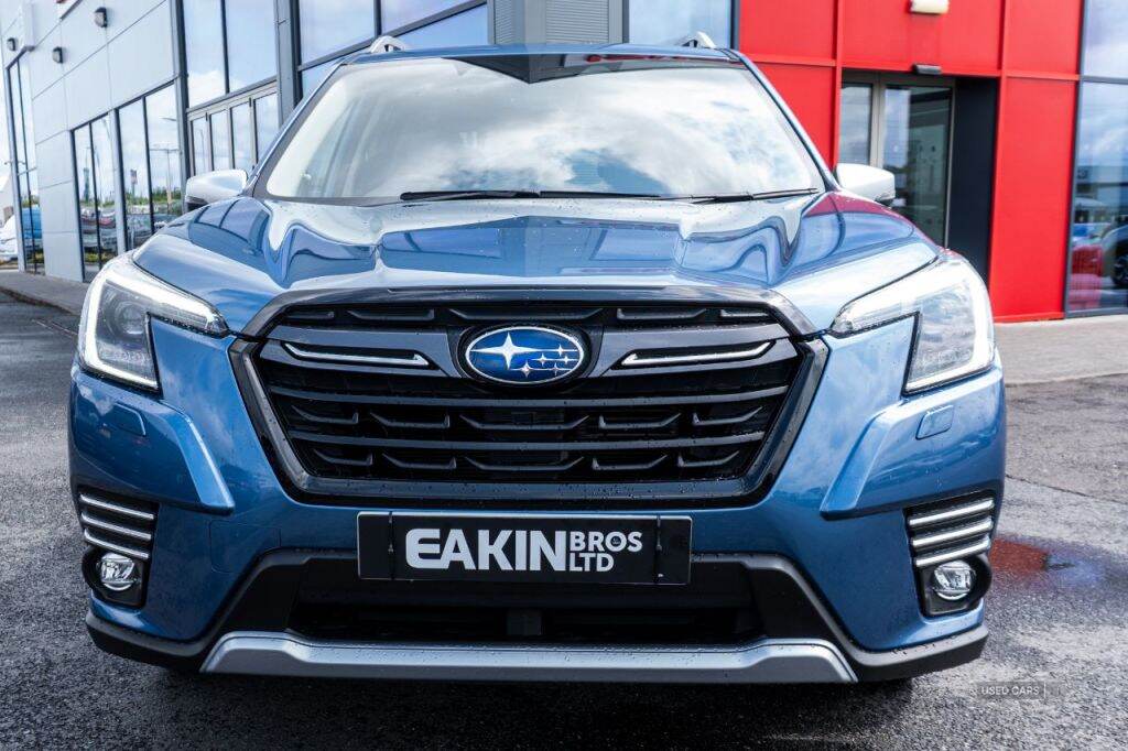Jun 2023 Subaru Forester 2.0i e-Boxer XE Premium 5dr Lineartronic
