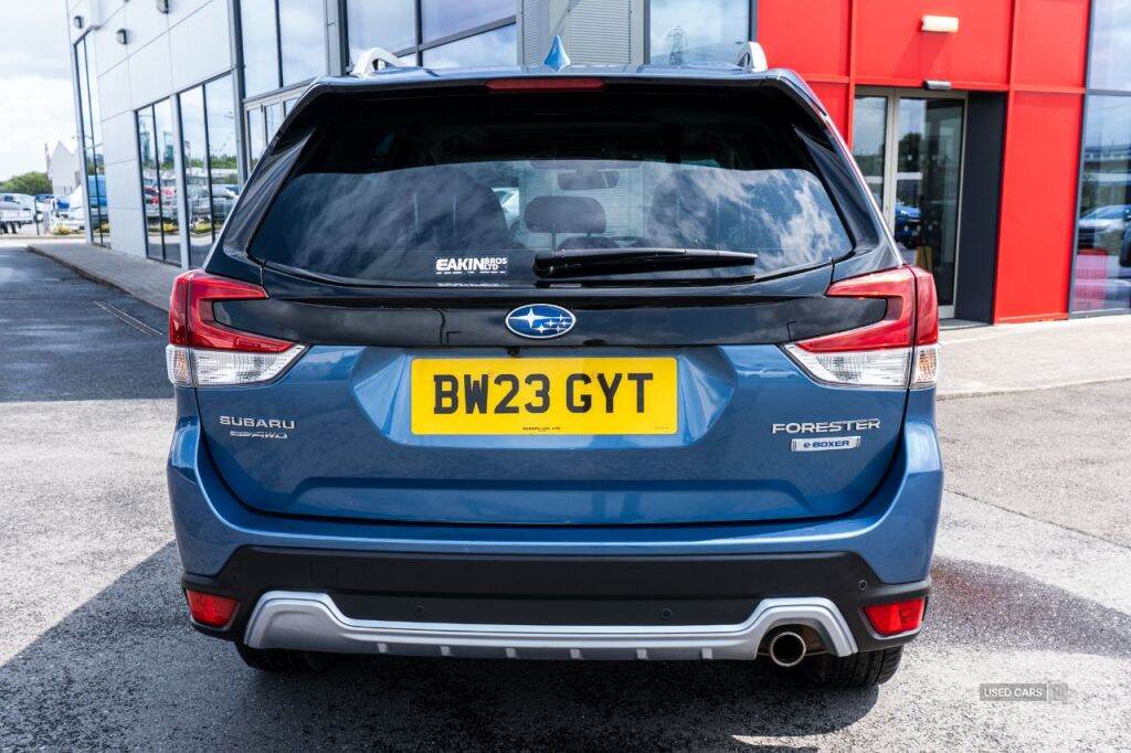 Jun 2023 Subaru Forester 2.0i e-Boxer XE Premium 5dr Lineartronic