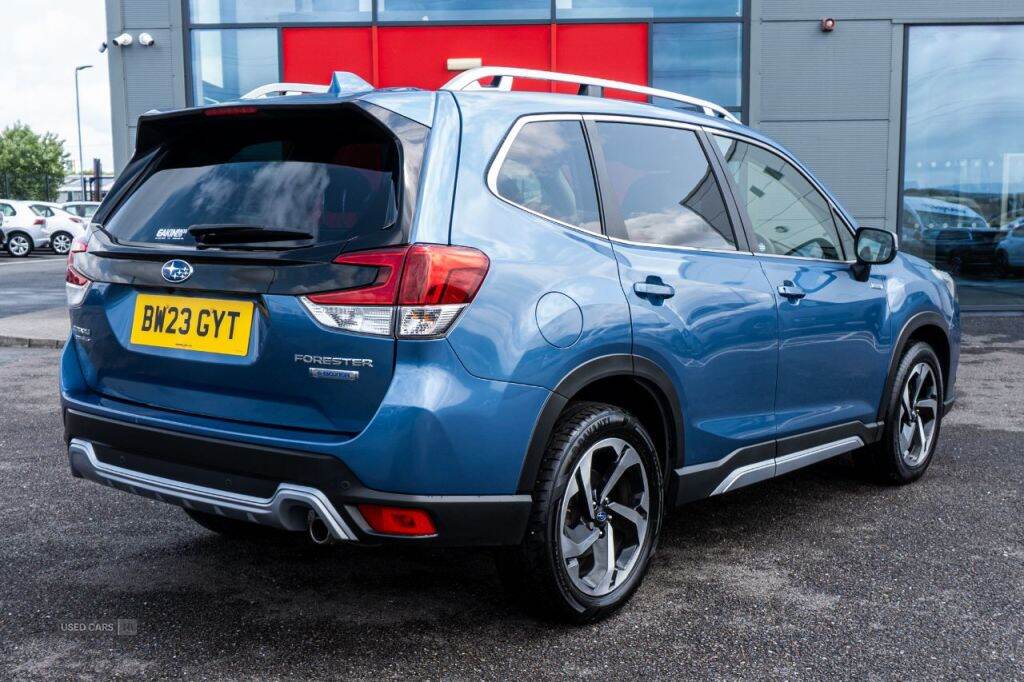 Jun 2023 Subaru Forester 2.0i e-Boxer XE Premium 5dr Lineartronic