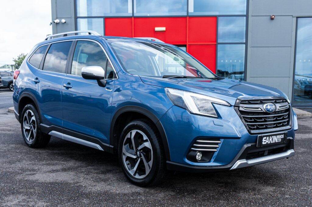Jun 2023 Subaru Forester 2.0i e-Boxer XE Premium 5dr Lineartronic