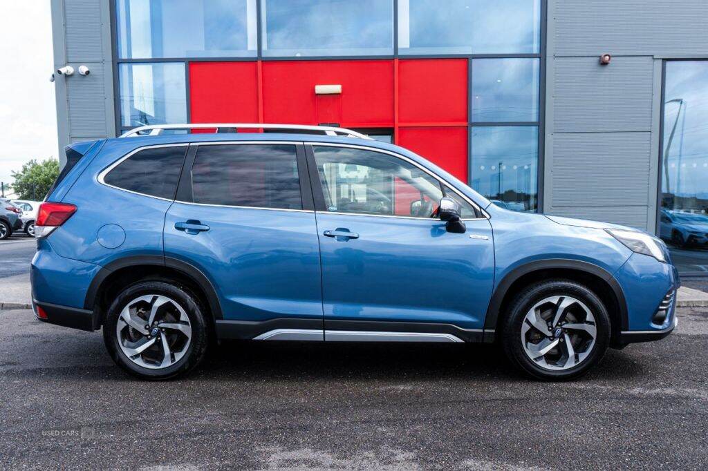 Jun 2023 Subaru Forester 2.0i e-Boxer XE Premium 5dr Lineartronic