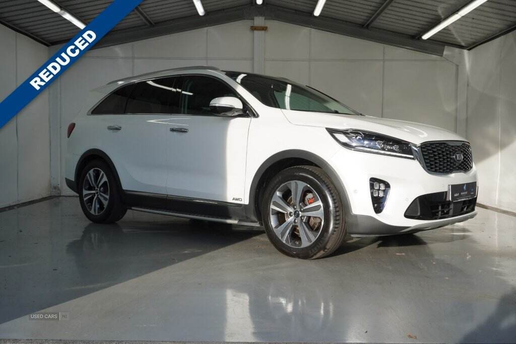 Jan 2020 Kia Sorento 2.2 CRDi GT-Line S 5dr Auto