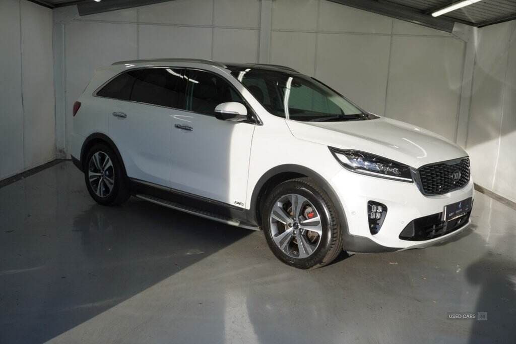 Jan 2020 Kia Sorento 2.2 CRDi GT-Line S 5dr Auto