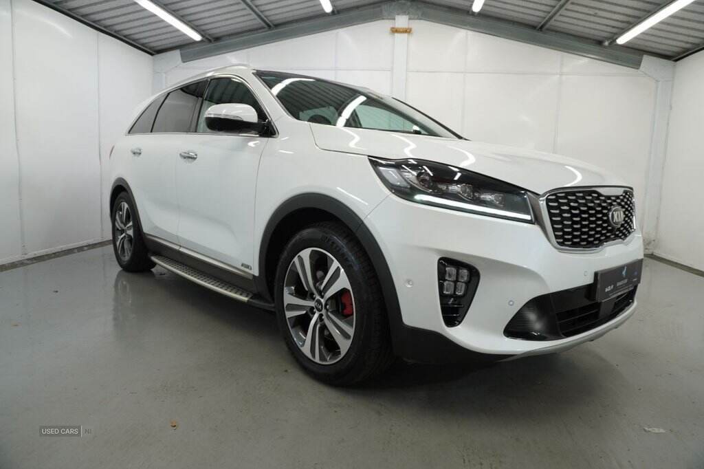 Jan 2020 Kia Sorento 2.2 CRDi GT-Line S 5dr Auto