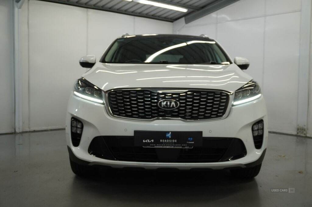 Jan 2020 Kia Sorento 2.2 CRDi GT-Line S 5dr Auto