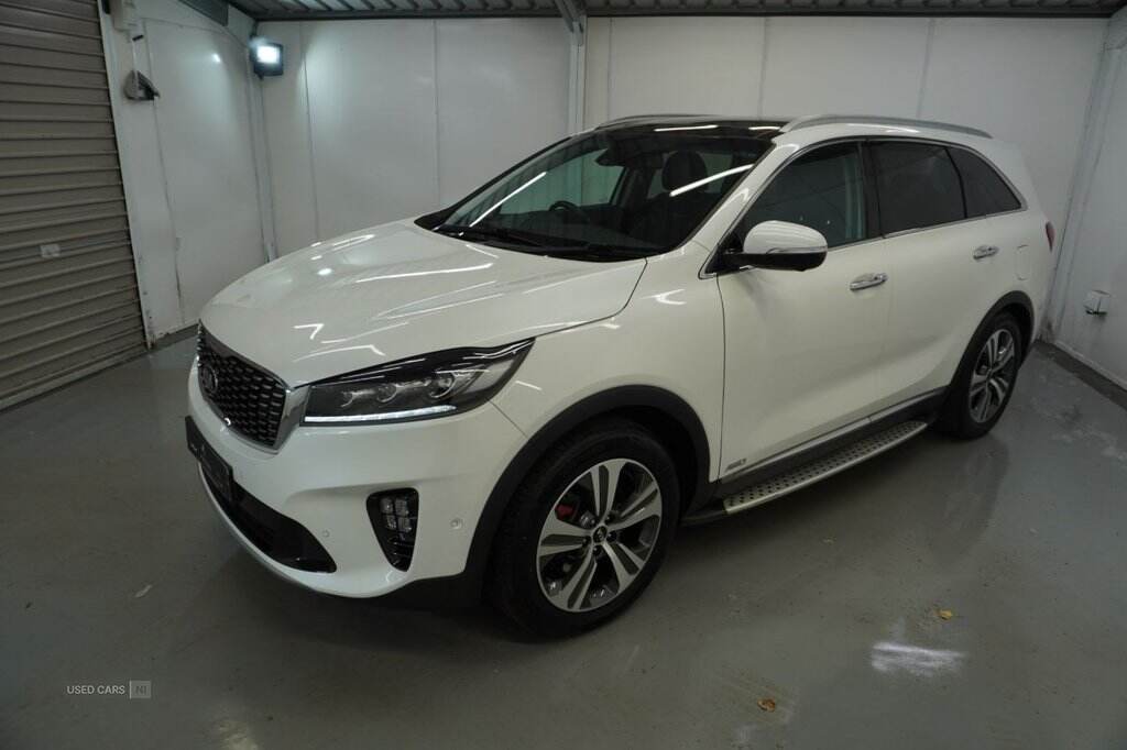 Jan 2020 Kia Sorento 2.2 CRDi GT-Line S 5dr Auto