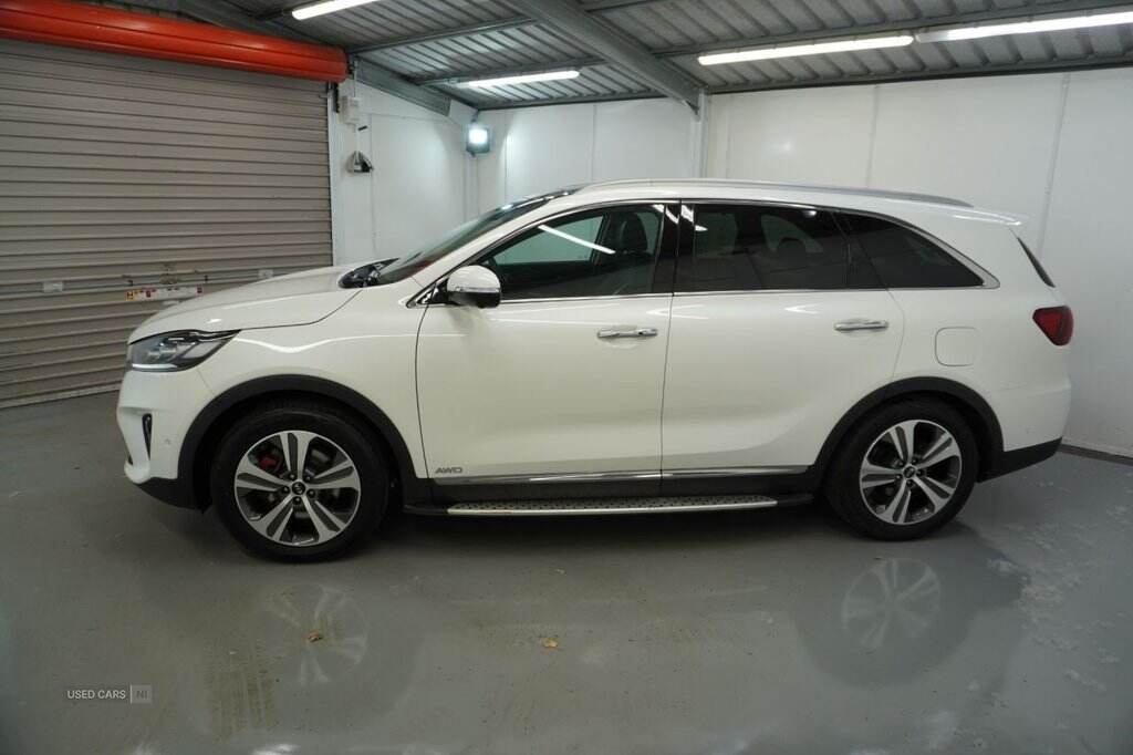 Jan 2020 Kia Sorento 2.2 CRDi GT-Line S 5dr Auto