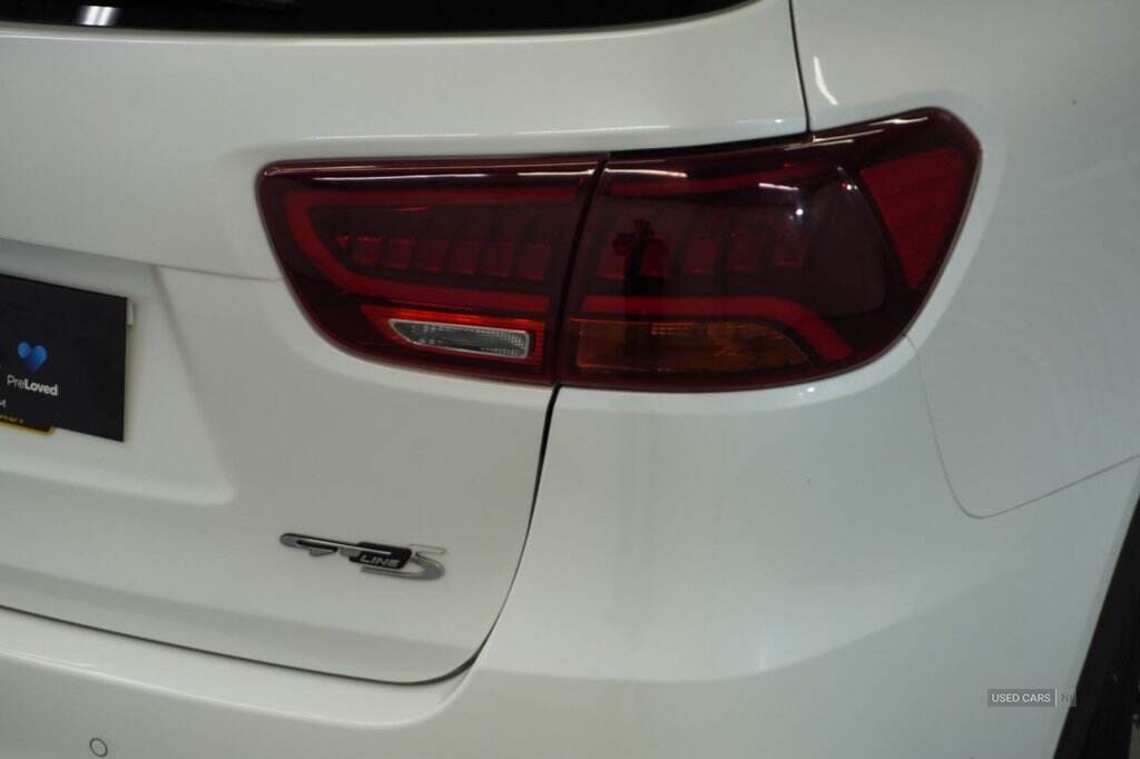 Jan 2020 Kia Sorento 2.2 CRDi GT-Line S 5dr Auto