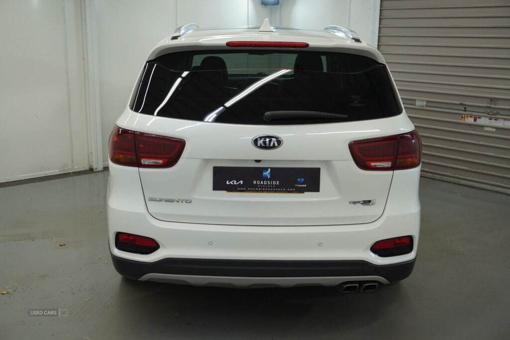 Jan 2020 Kia Sorento 2.2 CRDi GT-Line S 5dr Auto
