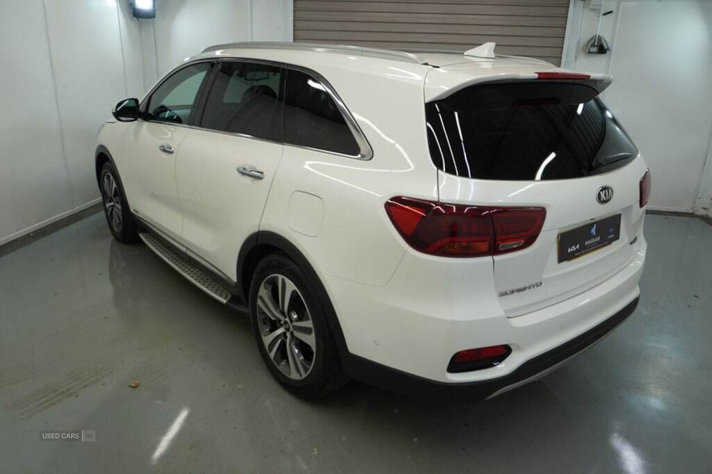 Jan 2020 Kia Sorento 2.2 CRDi GT-Line S 5dr Auto