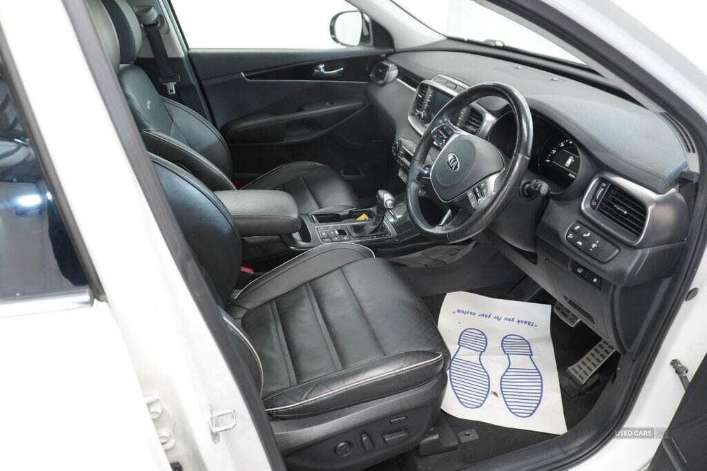 Jan 2020 Kia Sorento 2.2 CRDi GT-Line S 5dr Auto