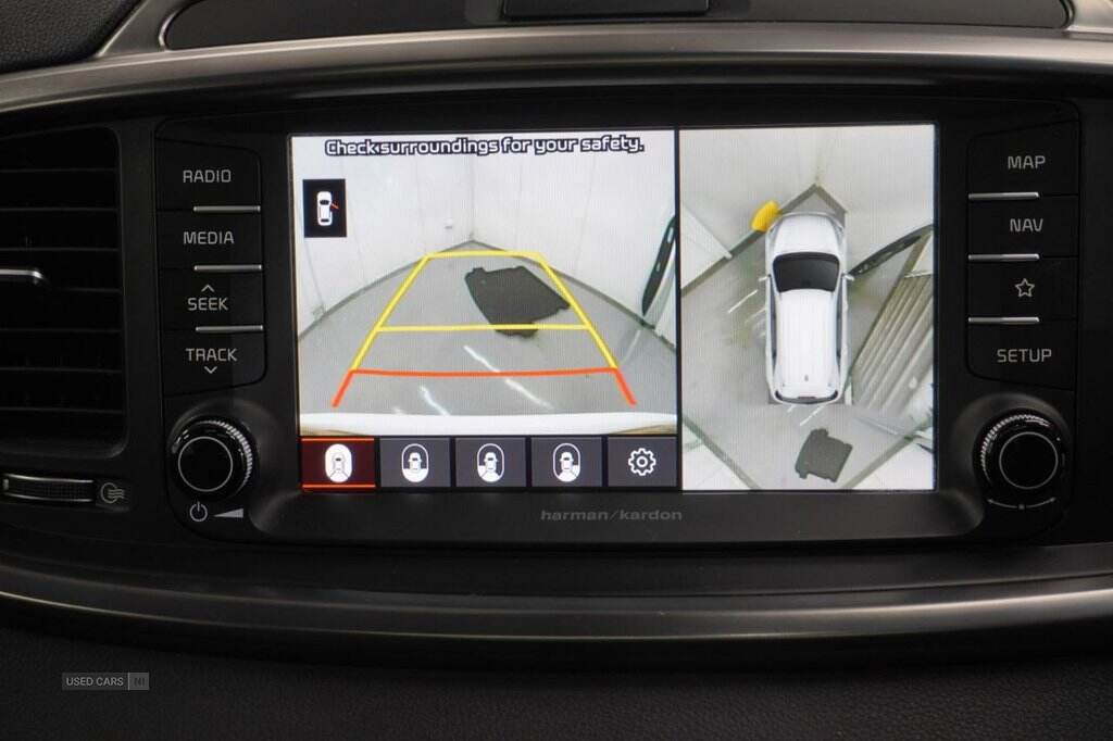 Jan 2020 Kia Sorento 2.2 CRDi GT-Line S 5dr Auto