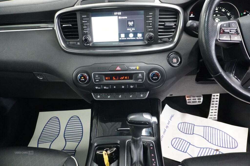 Jan 2020 Kia Sorento 2.2 CRDi GT-Line S 5dr Auto