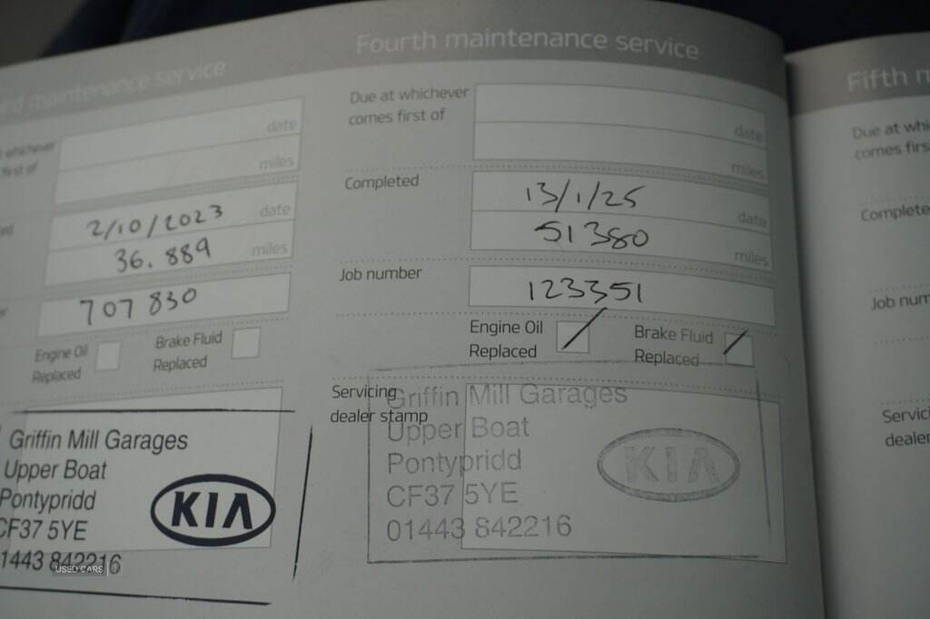 Jan 2020 Kia Sorento 2.2 CRDi GT-Line S 5dr Auto