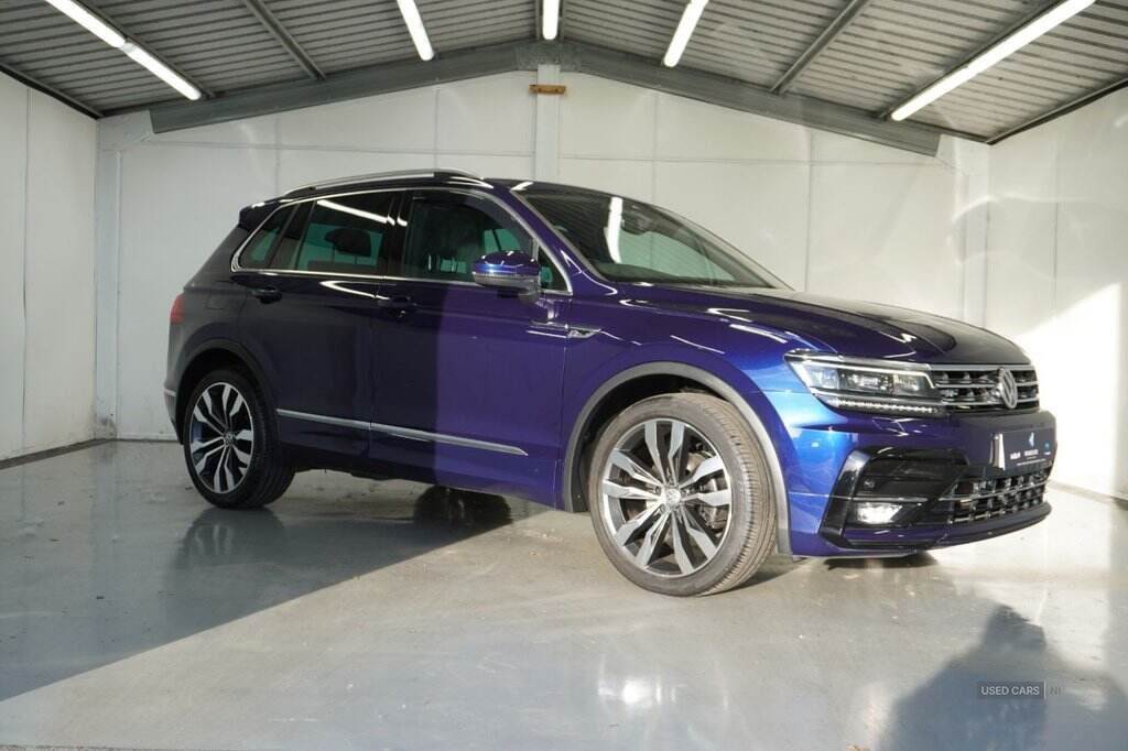 Jul 2018 Volkswagen Tiguan 2.0 TDi 150 R-Line 5dr