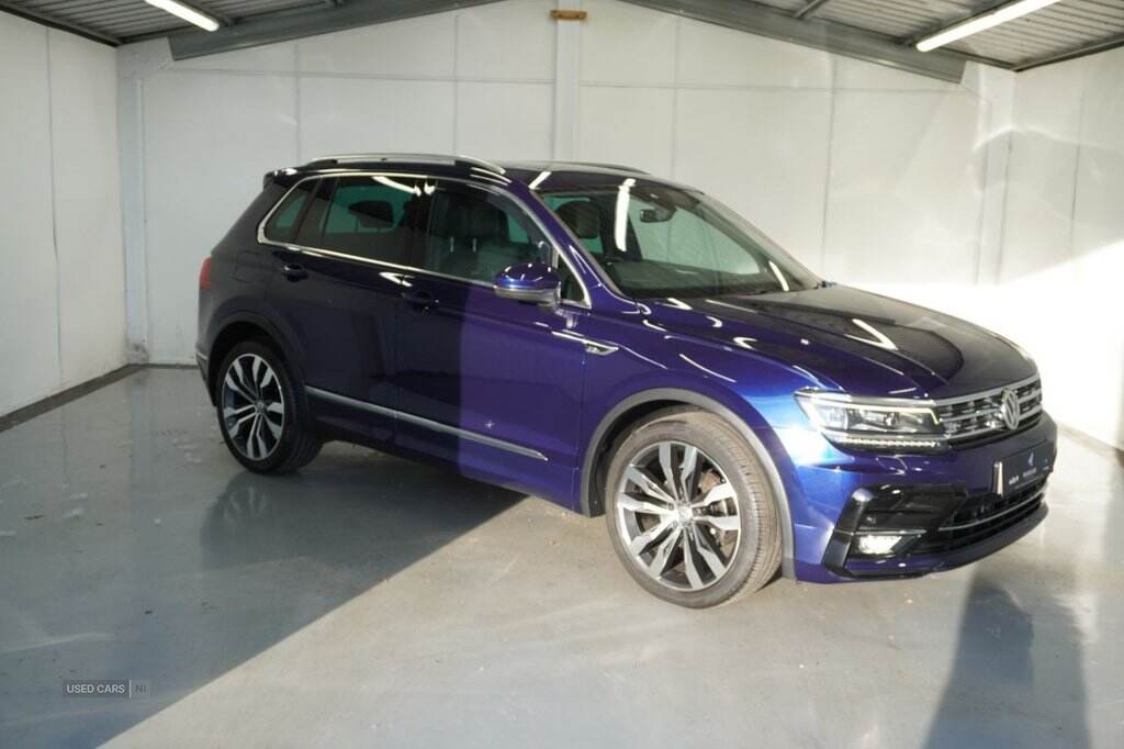 Jul 2018 Volkswagen Tiguan 2.0 TDi 150 R-Line 5dr