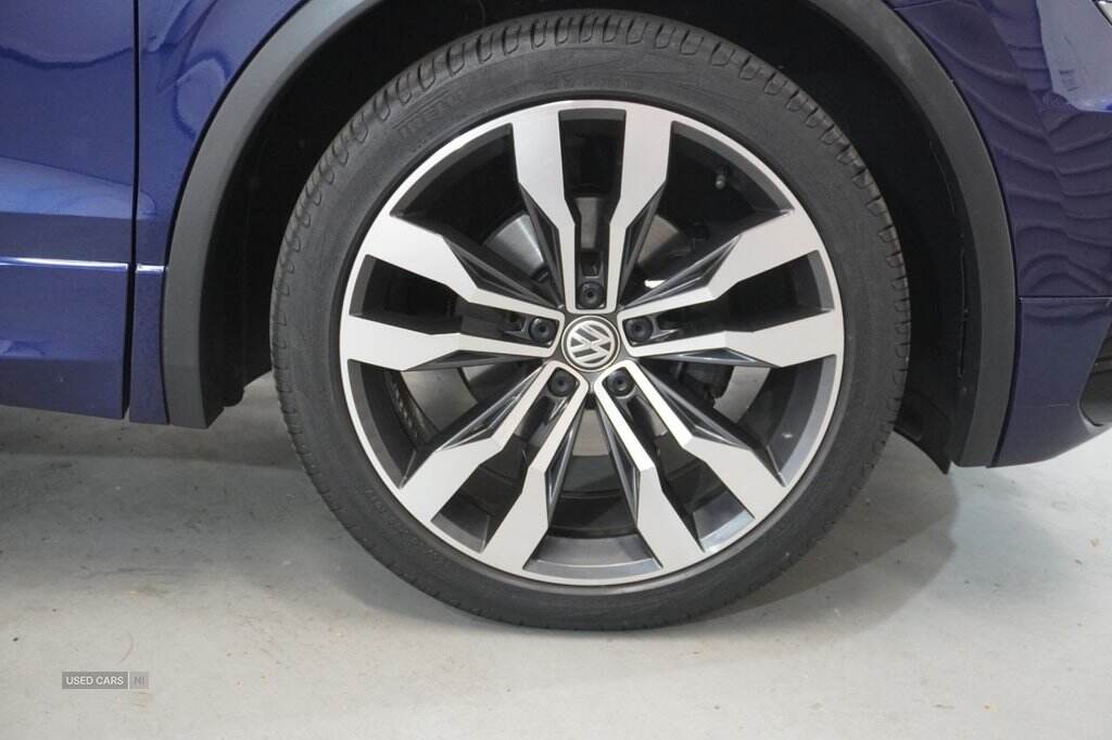 Jul 2018 Volkswagen Tiguan 2.0 TDi 150 R-Line 5dr