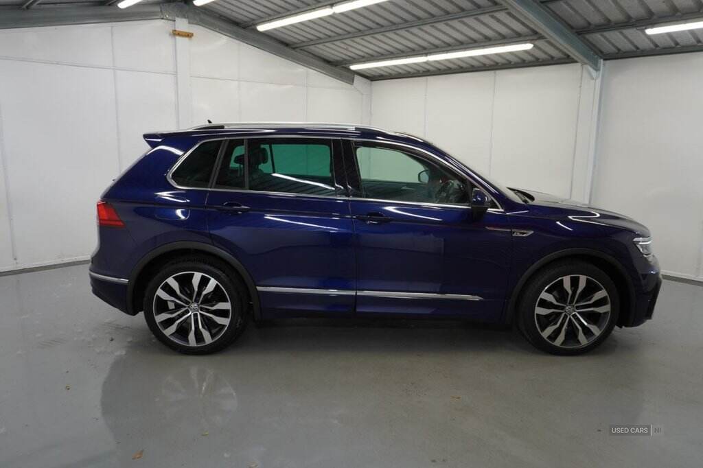 Jul 2018 Volkswagen Tiguan 2.0 TDi 150 R-Line 5dr