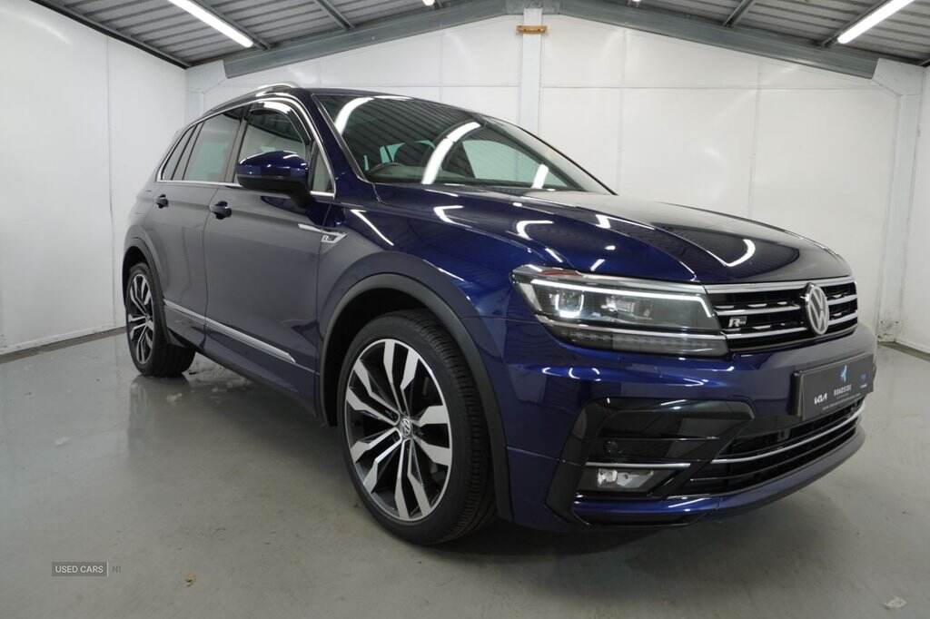 Jul 2018 Volkswagen Tiguan 2.0 TDi 150 R-Line 5dr